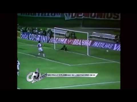 GOLAÇO DE MÜLLER CONTRA O Flamengo