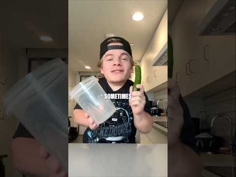 Viral cucumber recipe🥒