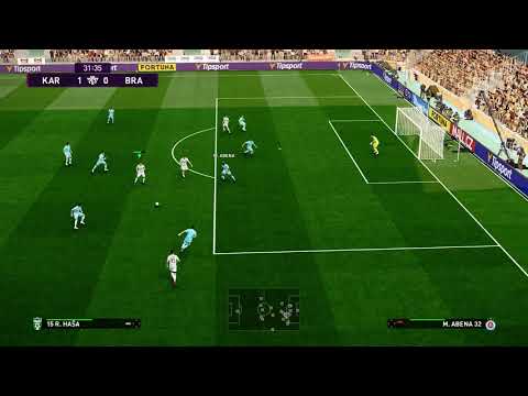 PES 20 FORTUNA LIGA KARVINÁ - SLOVAN BRATISLAVA