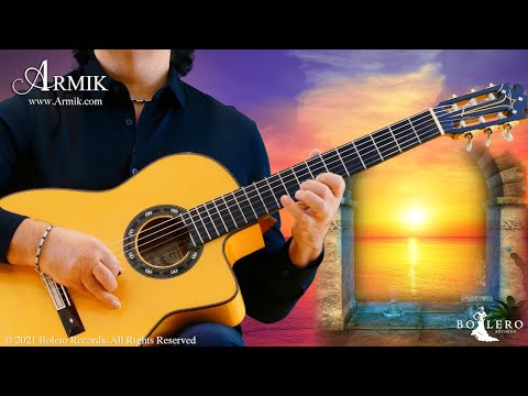 Armik - Treasures - Official (Rumba Flamenco, Spanish Guitar Music)