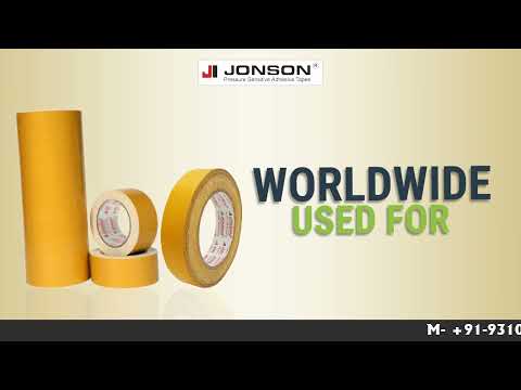 Brand: jonson double sided cotton tape