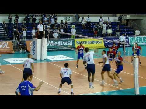 Superliga de Vôlei Masc. 2010/2011..VIVO MINAS 3 x1 LONDRINA