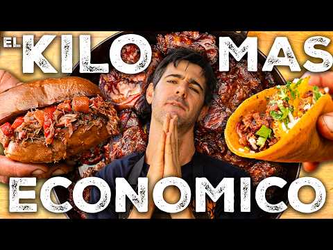 Cachete Desmenuzado: Sandwich Y Tacos Por 4 Dolares El Kilo | Locos X el Asado