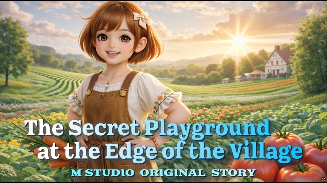 【English ver】The Secret Playground at the Edge of the VillageA Heartwarming Original Fantasy Story