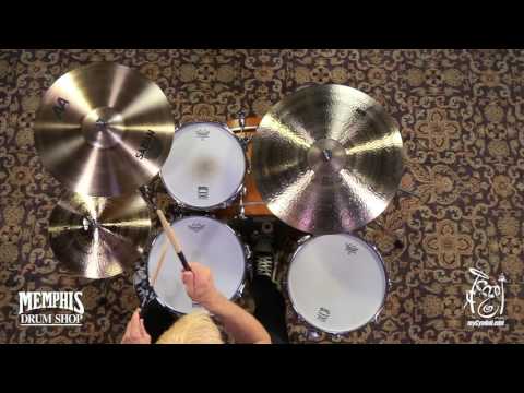 Sabian 14" HH Medium Hi-Hat Cymbals - 1042/11388g - Gregg Bissonette (11402-1040817G)