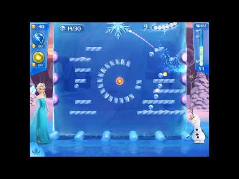 Frozen Free Fall 2 - Walkthrough Level 90