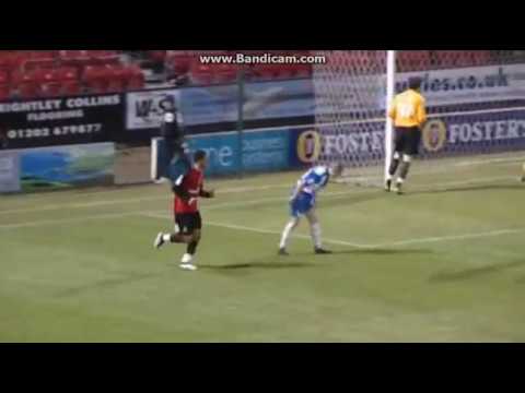 Bournemouth 0-1 Hartlepool United - 11th December 2010