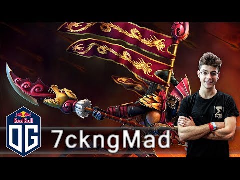 OG.7ckngMad Legion Commander Gameplay - Ranked Match - OG Dota 2.