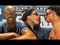 JAME HERRING SAYS ROLLY ROMERO DOESNT GET KO’ED UNDER 6 ROUNDS; SAYS TANK CAN PICK BOXERS APART