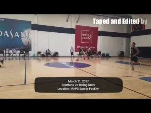 Andrew Valdez Santa Ana Spartans Highlights