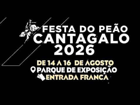Ultima Noite da Festa do Peão de Cantagalo-MG 2026 Show com Panda