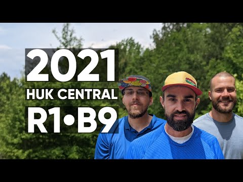 2021 Huk Central • Rnd 1 • Back 9 • Chris Dickerson • David Diehl • Matt Splain • Ross Marshall