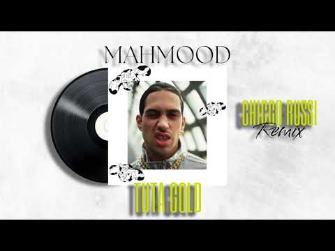 MAHMOOD - TUTA GOLD ( Chicco Russi REMIX) Extended Version
