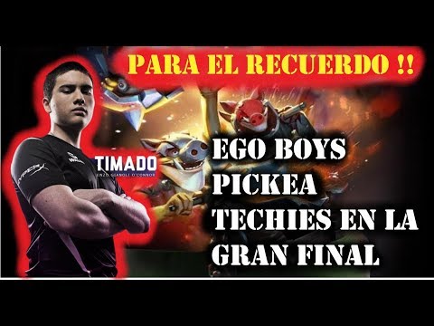 EGOBOYS PICKEA TECHIES :O !! Unknown 3.0 vs EgoBoys - GRAN FINAL / Betsafe