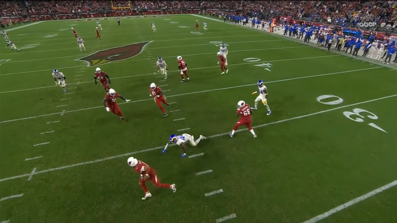 Rams vs. Cardinals Crazy Ending | NFL