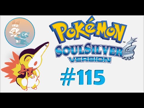 Pokemon Soul Silver Part115 "Old CandyBar's Purpose in Underground Path & Trapping Latios Tricks"