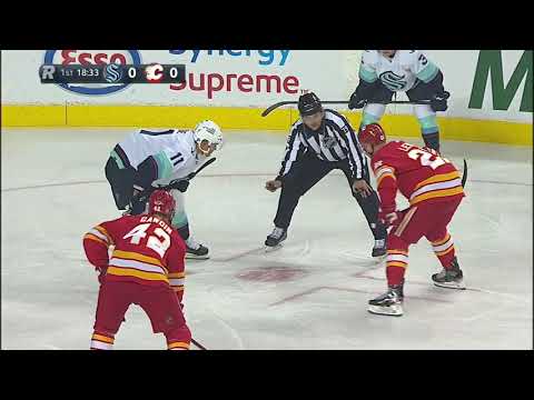 NHL   Sep.29/2021  PS  Seattle Kraken - Calgary Flames