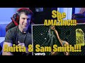 Anitta, Sam Smith - Ahi (Official Audio) REACTION!!!