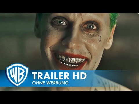 SUICIDE SQUAD - Comic Con Clip Deutsch HD German (2016)