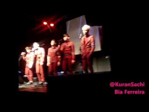 140927 Nu'est in Brazil / SP - Love You More