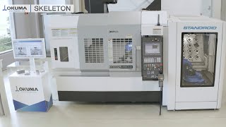 Vertical Machining Centre - GENOS M560V SKELETON 【OKUMA CORPORATION JAPAN】
