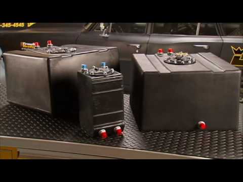 JEGS Drag Race Polyethylene Fuel Cells With Kenny Wallace