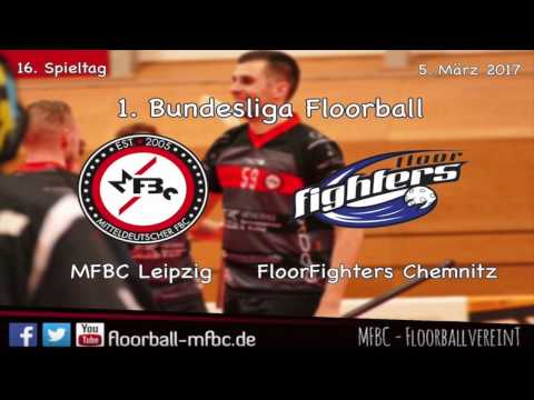Highlights: MFBC Leipzig -  FloorFighters Chemnitz / 16.  Spieltag 2016/17