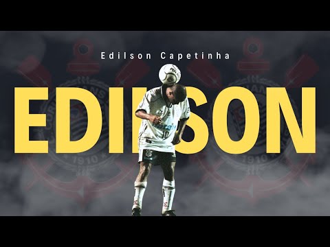 Gols e Lances Geniais de Edilson Capetinha pelo Corinthians [Goals & Skills]