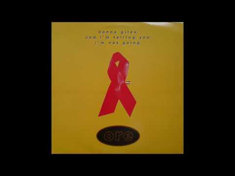 Donna Giles - And I'm Telling You I'm Not Going (Stonebridge Mix)