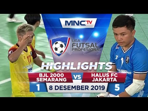 BJL 2000 SEMARANG VS HALUS FC JAKARTA (FT: (1 - 5) - Highlights Liga Futsal Profesional 2020