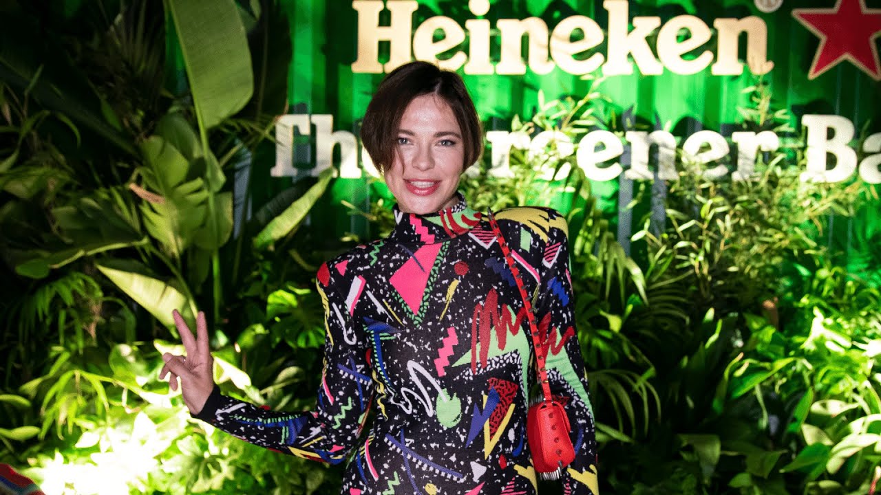 Nina Kraviz - Live @ The Heineken® Greener Bar, Milan x Formula 1 Grand Prix 2021