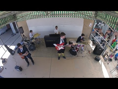 Collège en Musique : NUMÉRO DE ROCK - Fète du collège Léonard de Vinci Tournefeuille 2015-2016