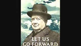 Land of Hope and Glory, with lyrics, Britain, Churchill, Queen Elizabeth, WWII, Mrs. Miniver