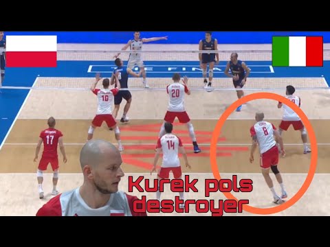 🇵🇱 POL VS ITA 🇮🇹 | AMAZING GIANT VOLLEYBALL IN ACTION