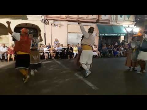 L'U de La Pobla del Duc,,,dansá agost 2018 en VALLADA