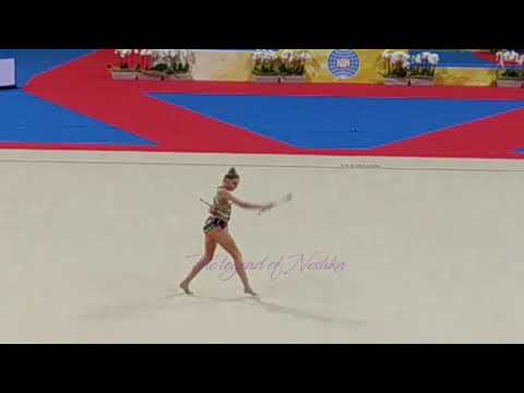 Derya Demirors (TUR) clubs - 2018 worlds sofia qualifs