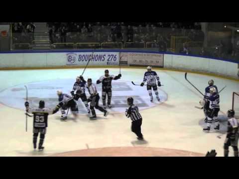 But refusé, Rouen - Gap : Demi-finale Play off 2015-2016 Match 3