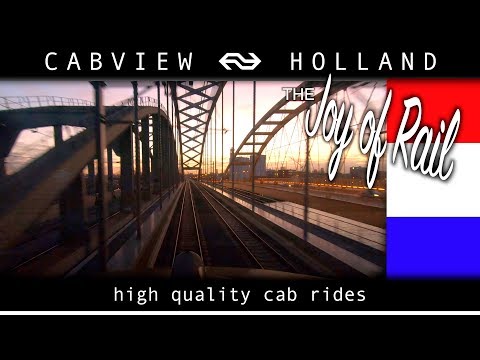 Rotterdam - Utrecht CABVIEW HOLLAND ICM 5feb 2020