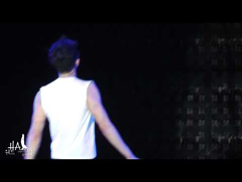 101224 White love concert 재범-Down & U got it bad