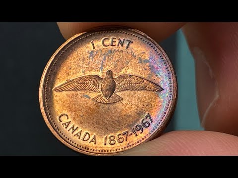 1967 Canada 1 Cent Commemorative Coin • Values, Information, Mintage, History, and More
