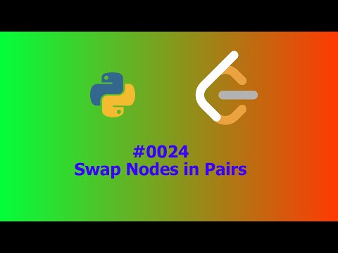 ASMR Leetcode #24: Swap Nodes in Pairs Python Solution