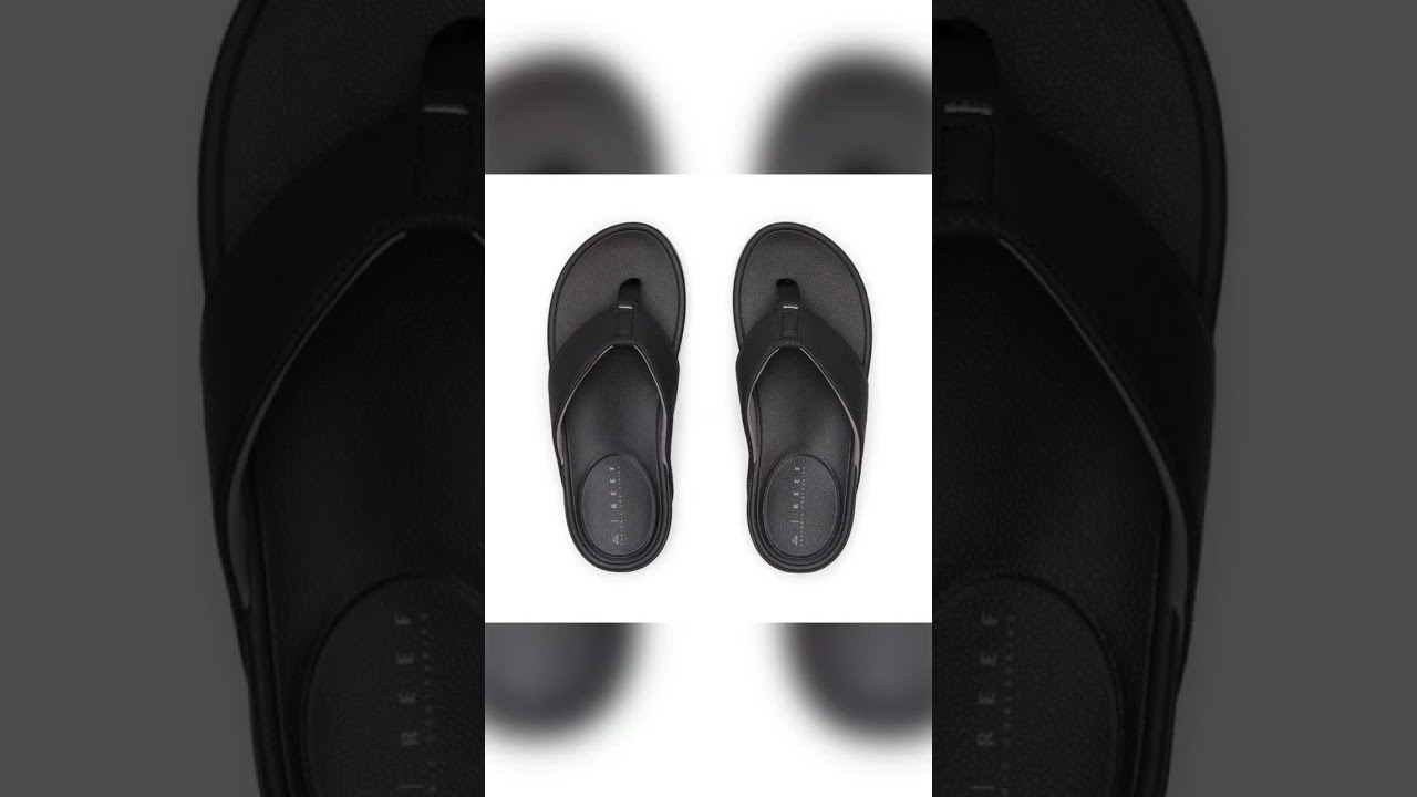 Watch Reef Cushion Bonzer Men's Beach Sandals video