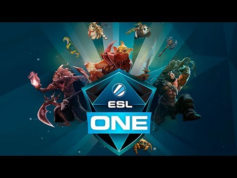coL vs Dire ESL One Hamburg 2017 NA Qualifier Game 2 bo3