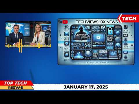 Top TECH News Of JAN 17, 2025: Massive Data Leaks & Cyber Attacks: Tech News You NEED to Know