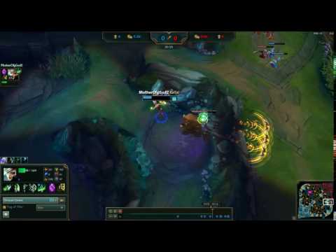 Riven  ONESHOT COMBO WITHOUT FLASH