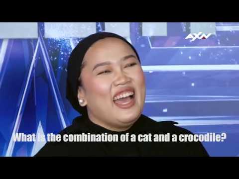 Mafarikha Takes on Think Fast Challenge | Asia’s Got Talent 2017