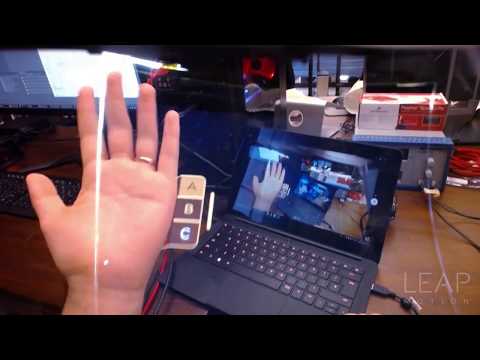 Project Northstar - Advanced Hand Tracking AR