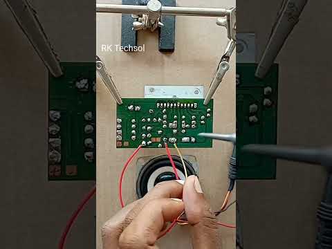6283 amplifier circuit #shorts