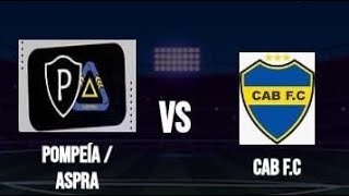 FINAL SUB 15 COPA CANARINHO | POMPÉIA X CAB | AO VIVO