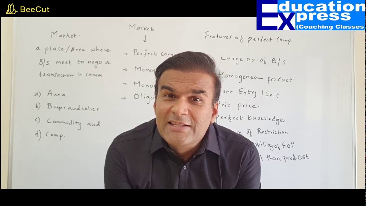 STANDARD 10TH - ECONOMICS - CHAPTER 5. MEANING & TYPES OF MARKET (PART 1)